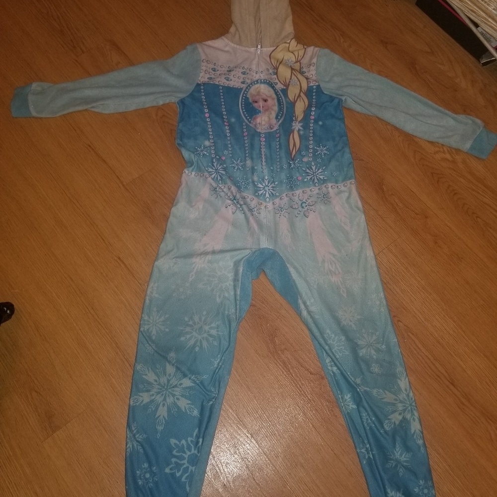 Elsa Pajama All over set